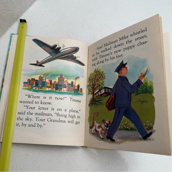 Vintage Children's Book 'Mailman Mike' by Mabel Watts 1959 - Picture 12 of 14